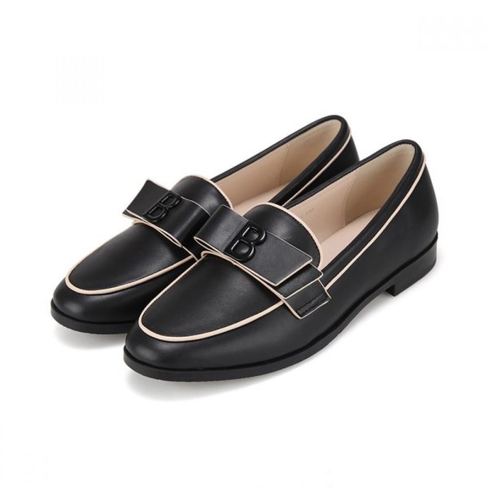 

Barbara Leather BaSic Daily Women S Loafer 2cm 2 colorS Bbj154 250/02.ivory