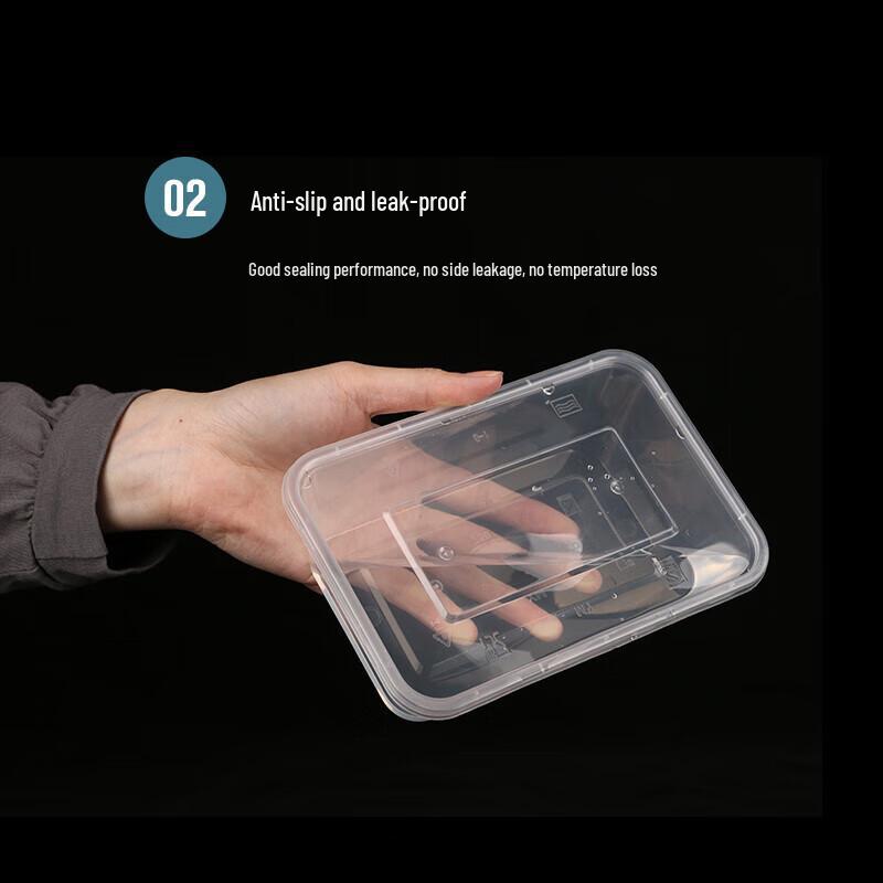 Churong Disposable Round Plastic Food Container