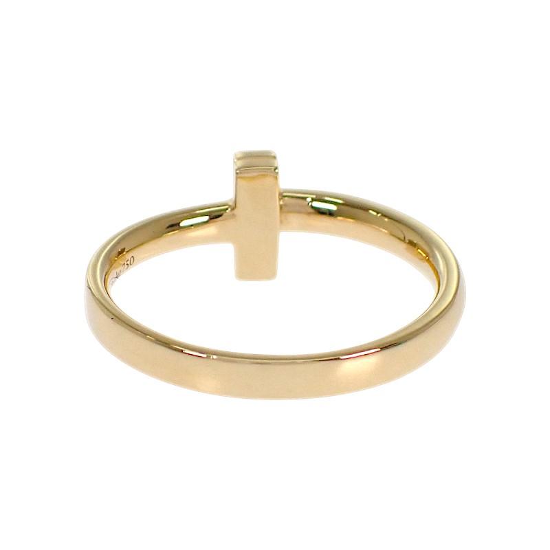 TIFFANY&Co.  67796934 #11(JP Size) Ring K18 Yellow Gold Women