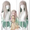 Anime Toilet Bound Jibaku Shounen Hanako Kun Yashiro Nene Peluca de Cosplay Halloween Cosplay Pelucas Sintéticas