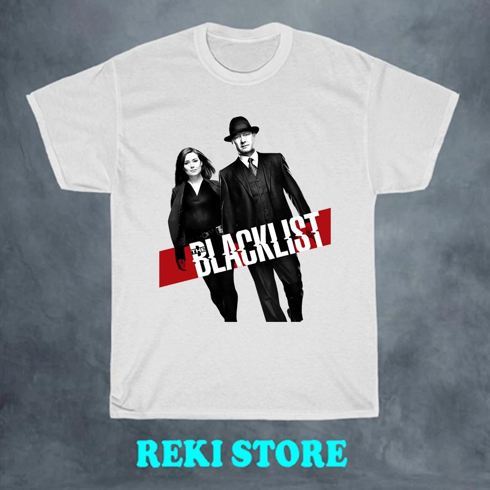 

The Blacklist TV Show Men s White Size S-5XL 4XL