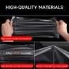 ABJM1 For Porsche Macan EV 2025 2024 Interior Accessories Film Transparent TPU Gear Panel GPS Navigation Center Console PPF Protection
