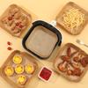 Baijie Square Air Fryer Parchment Liners