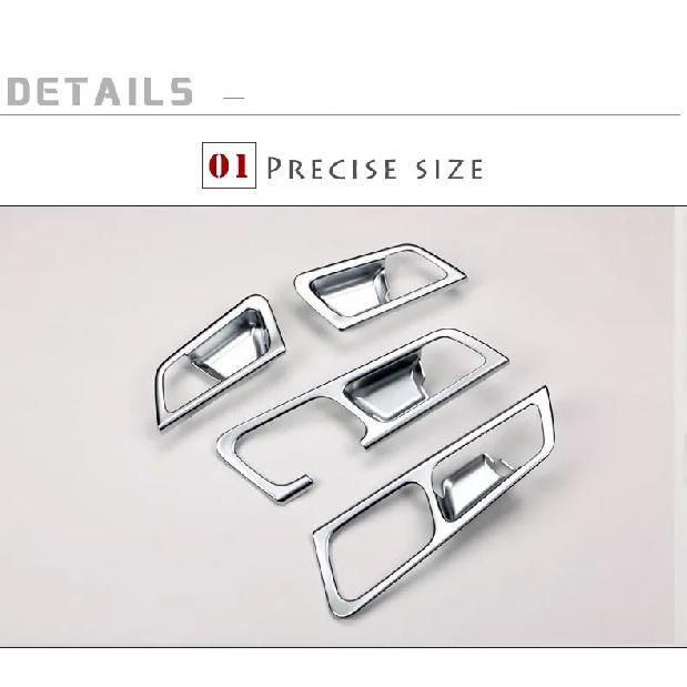 Per Kia Sportage 4 QL 2016 2017 2018 2019 2020 2021 ABS Telaio Copertura Scodella Maniglia Interna Porta Auto Adesivi Finitura Custodia Accessori