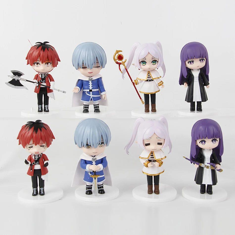 New Frieren: Beyond Journey'S End Anime Figure Noodle Stopper Action Figure Pvc Frieren Figurine Collection Decoration Model Toy