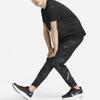 Nike Solid Color Logo Drawstring Sports Pants Men Bottoms Black DX0850-010