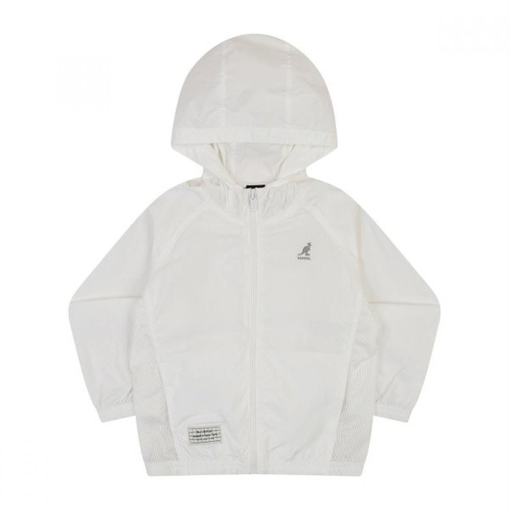 

Kangol Kids Lightweight Mesh Mix Windbreaker Sa 0212 White white/155