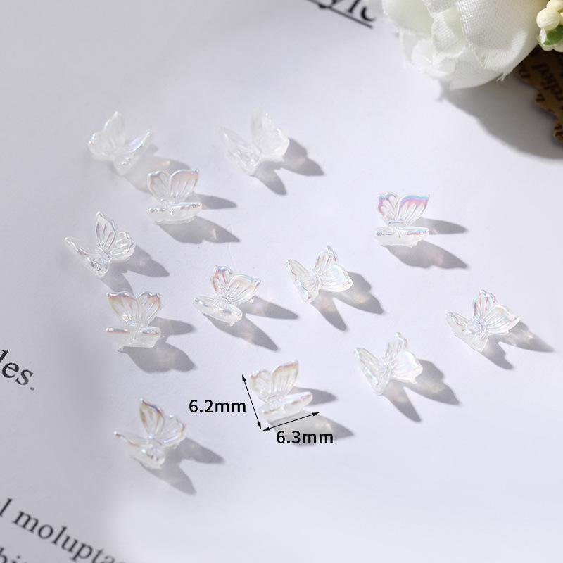 

Бантик Камелии Нейл-арт 3D Прозрачные Декорации Аврора 1 bag (5000 pieces)