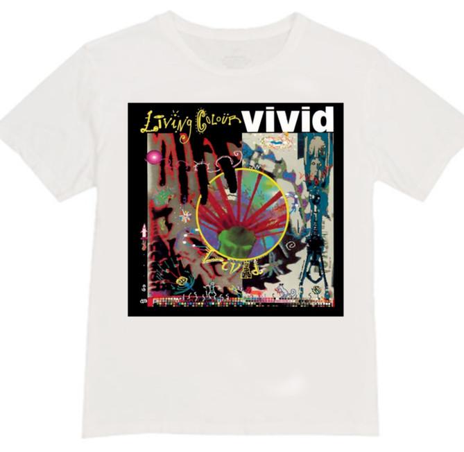 Living Colour vivid t-shirt S