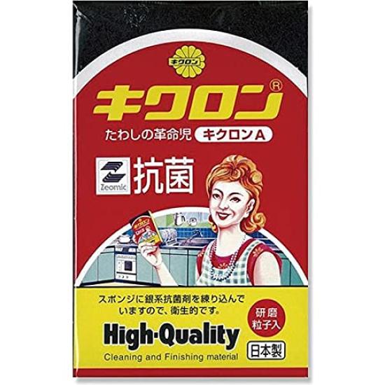 Kikuron Scrubbing Pad A Polyurethane Japan Pcs with JTWA801 (16 Mount)