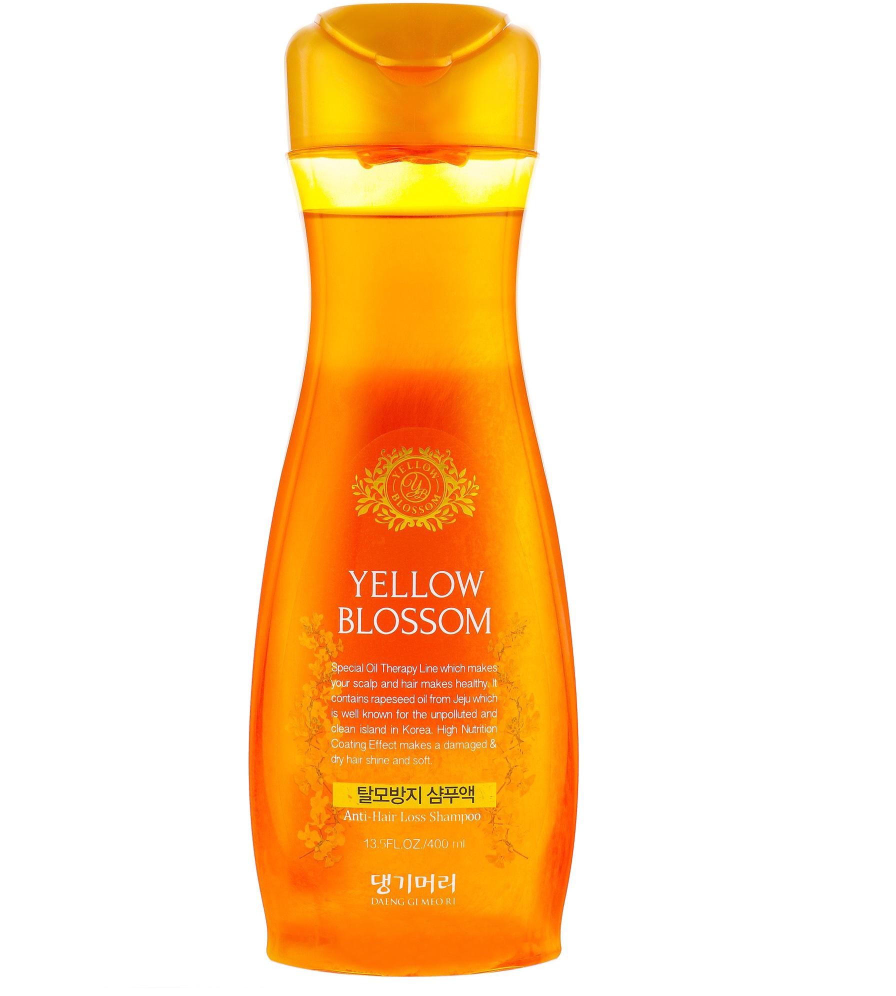 Daeng Gi Meo Ri Yellow Shampoo Sulfate-Free Flowering Blossom Shampoo 400 Ml Small