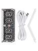 LED Nixie Clock IN12 Retro Glow Tube Clock with Energy Efficient Features and Innovative USB Power Functionality