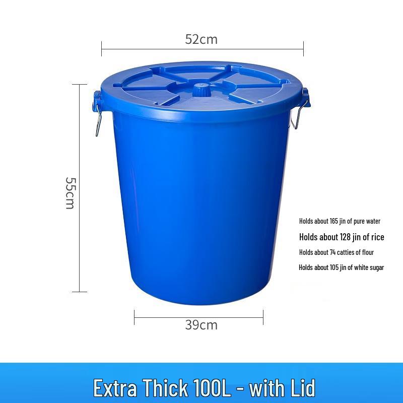 Xinai Kang Heavy-Duty Plastic Storage Buckets