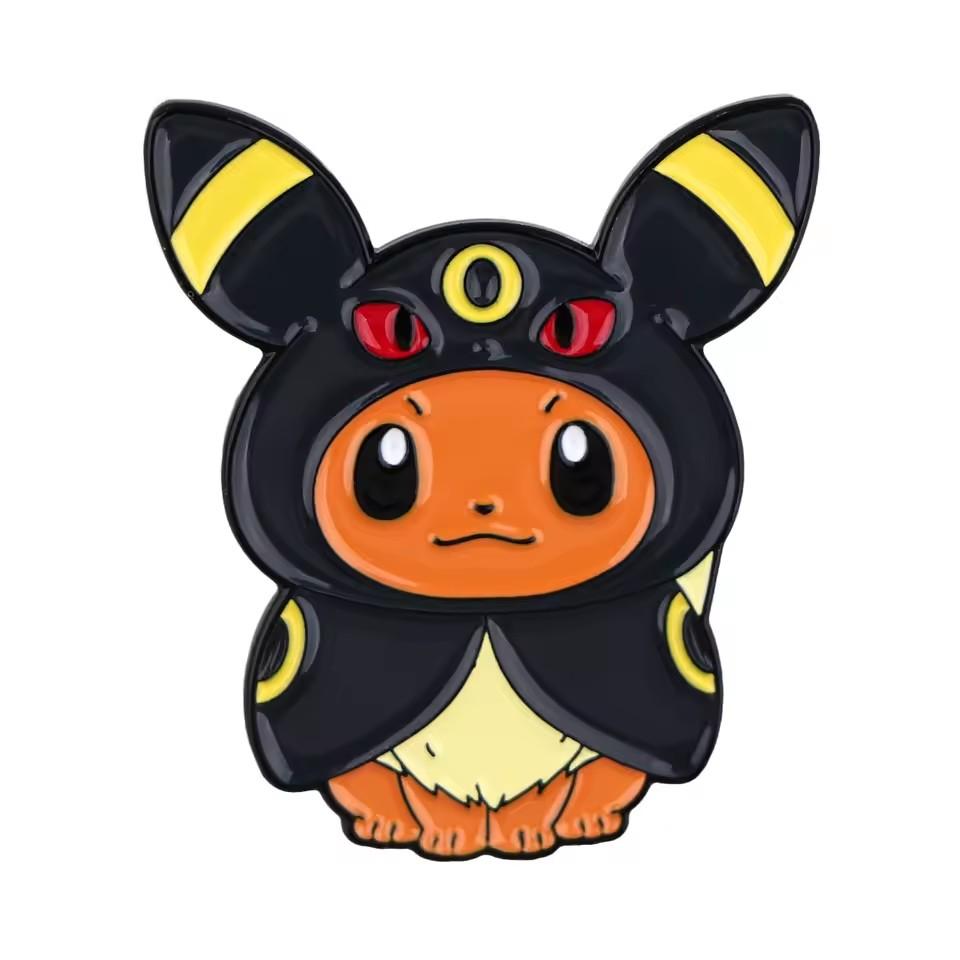 Pokemon Enamel Pin Cute Anime Movies Metal Brooches Badges Children Lapel Pins for Backpack Brooch On Clothes Jewelry Pins