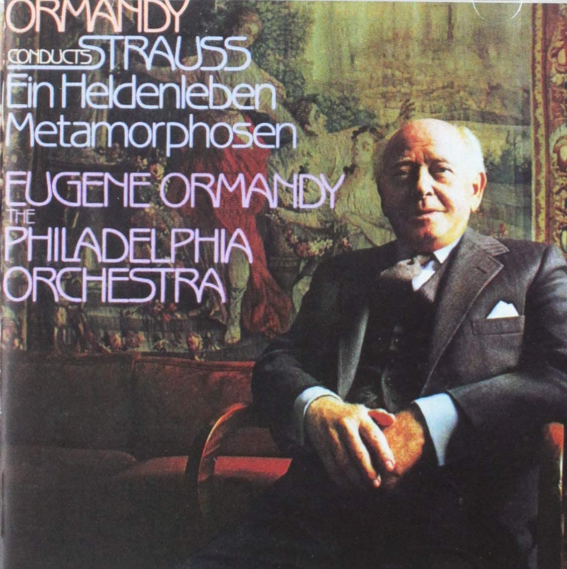 

CD ORMANDY EUGENE R. STRAUSS PHILA R. Strauss Symphonic poem Ein Held BVCC38120 RCA 2001 Japan Classical Used