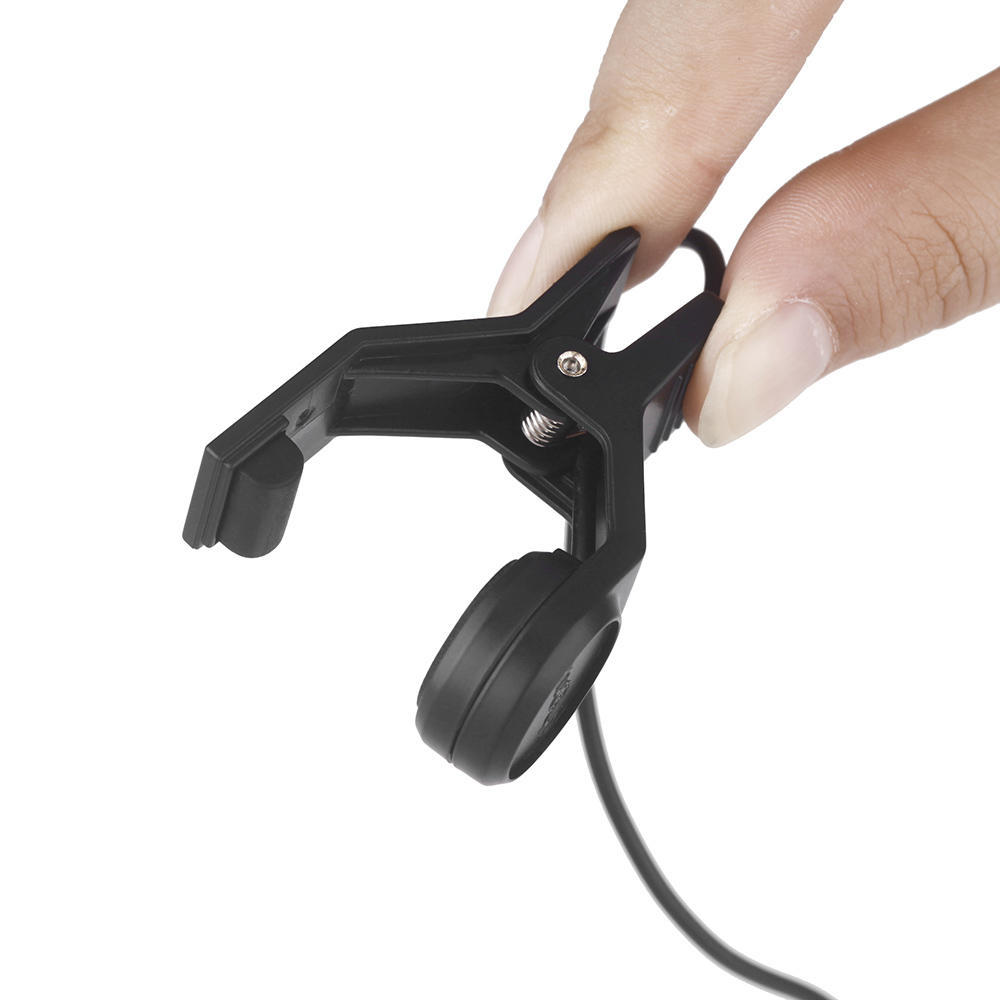 Cherub WCP 55 Clip on Pickup Pick up Instrument with 1 4  Jack 2.5M Cable Universal Compact