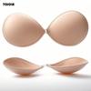 Invisible Push-Up Bra with Thickened Silicone Nipple Covers - Wirefree, Ideal for Wedding Dresses