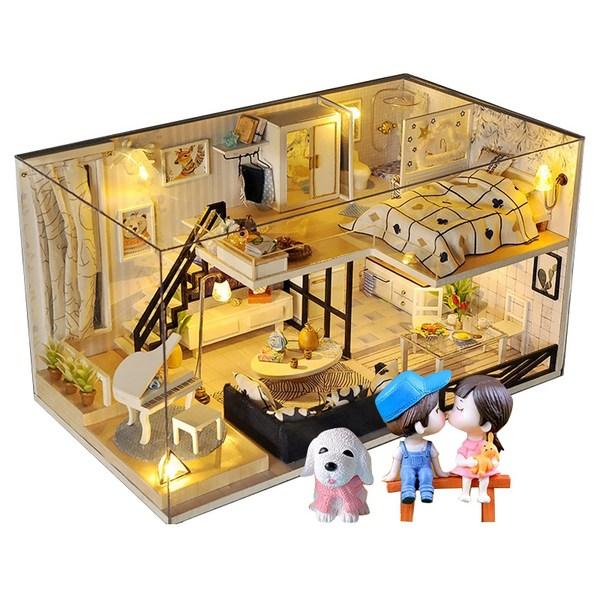 

Модель сборки Gapang, трехмерная головоломка MHA001, Корея, 3d головоломка