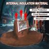 A023-2 Pack Winter Protection For Palm Trees Root - Palm Root Protection Bag, Thermal Plant Cover Protector With Drawstring