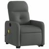 VidaXL Reclining Massage Armchair, Relaxation Chair with Adjustable Backrest and Footrest, Salon Seat Room of 3206805