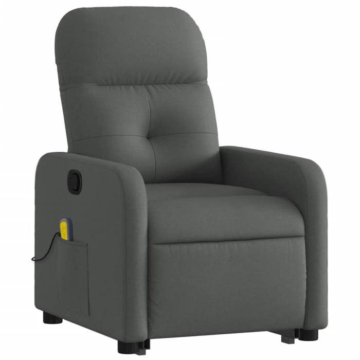 VidaXL Reclining Massage Armchair, Relaxation Chair with Adjustable Backrest and Footrest, Salon Seat Room of 3206805