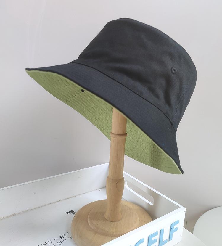Grote visserhoeden grote hoofdman zomerzonnehoed dubbelzijdig te dragen petten grote maten emmerhoeden 57-59cm 60-62cm 63-64cm 63 to 64cm