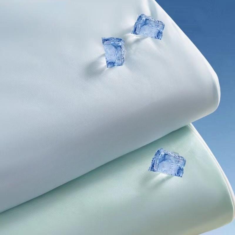 A-Class Polyamide Cool Silk Summer Quilt - Machine Washable, Student Dormitory Ice Cream Quilt