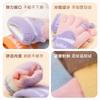 Girls autumn and winter cute little whale baby kindergarten knitted five-finger cold-proof wool warm children's gloves -