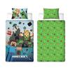 Minecraft Levels Duvet Set