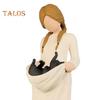 Frauen Schwarze Katze Figurine Schwarzes Kätzchen Harz Statue Skulptur Home Office Bücherregal Desktop Dekoration Ornament Katze Memorial Geschenke