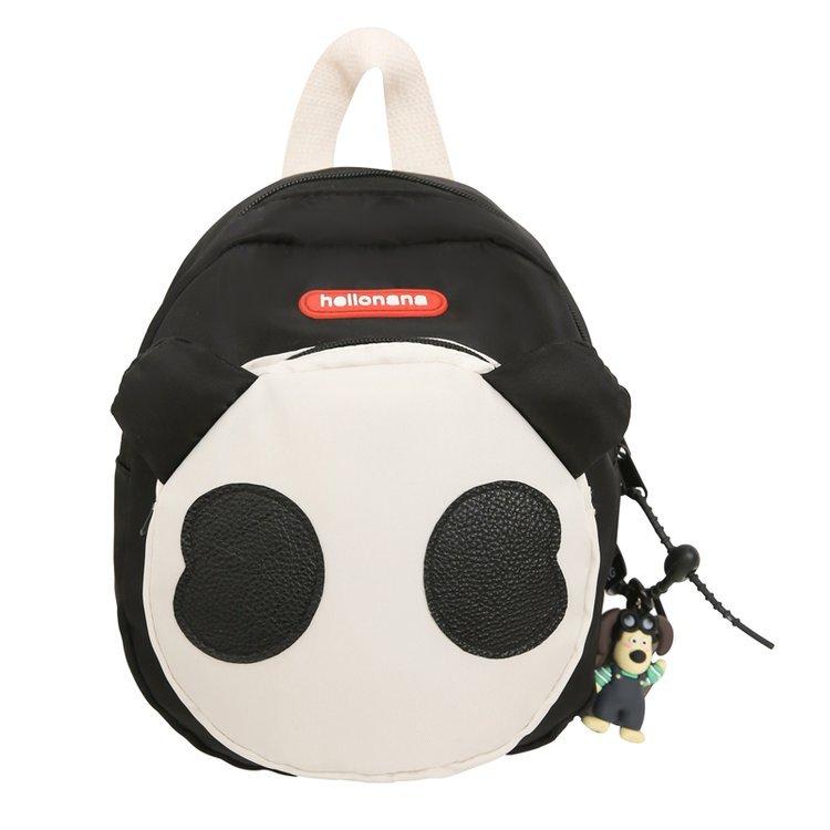 Schoolbag Children's Bag Girl Cartoon Versatile Small Schoolbag Panda Travel Light Girl Backpack Contrasting Color Primary School Backpack