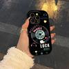 Compatible with Apple 16pro Cartoon 15promax Phone Case 14plus Creative 13 Matte 12pro11