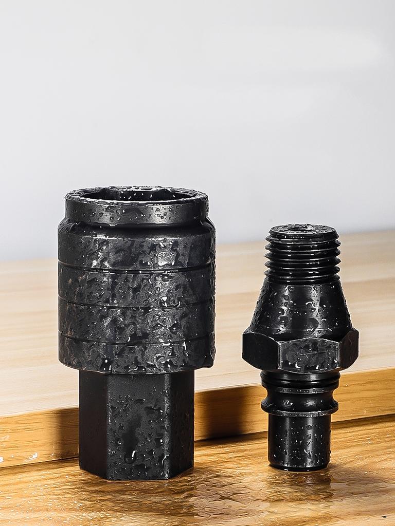 Water Drill Quick Release Connector Accessories Home Save Effort Convenient Quick Connector Set Designed for Power Tool Adapter
