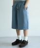 MAINBOOTH Haze Sweat Shorts(Ash Blue)