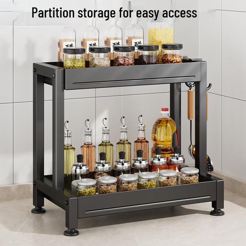 Stainless Steel Countertop Kitchen Storage Rack