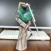 28cm Anime Attack On Titan Levi Renewal 1/8 Scale Action Figure Toys Collection Pvc Model Doll Gift