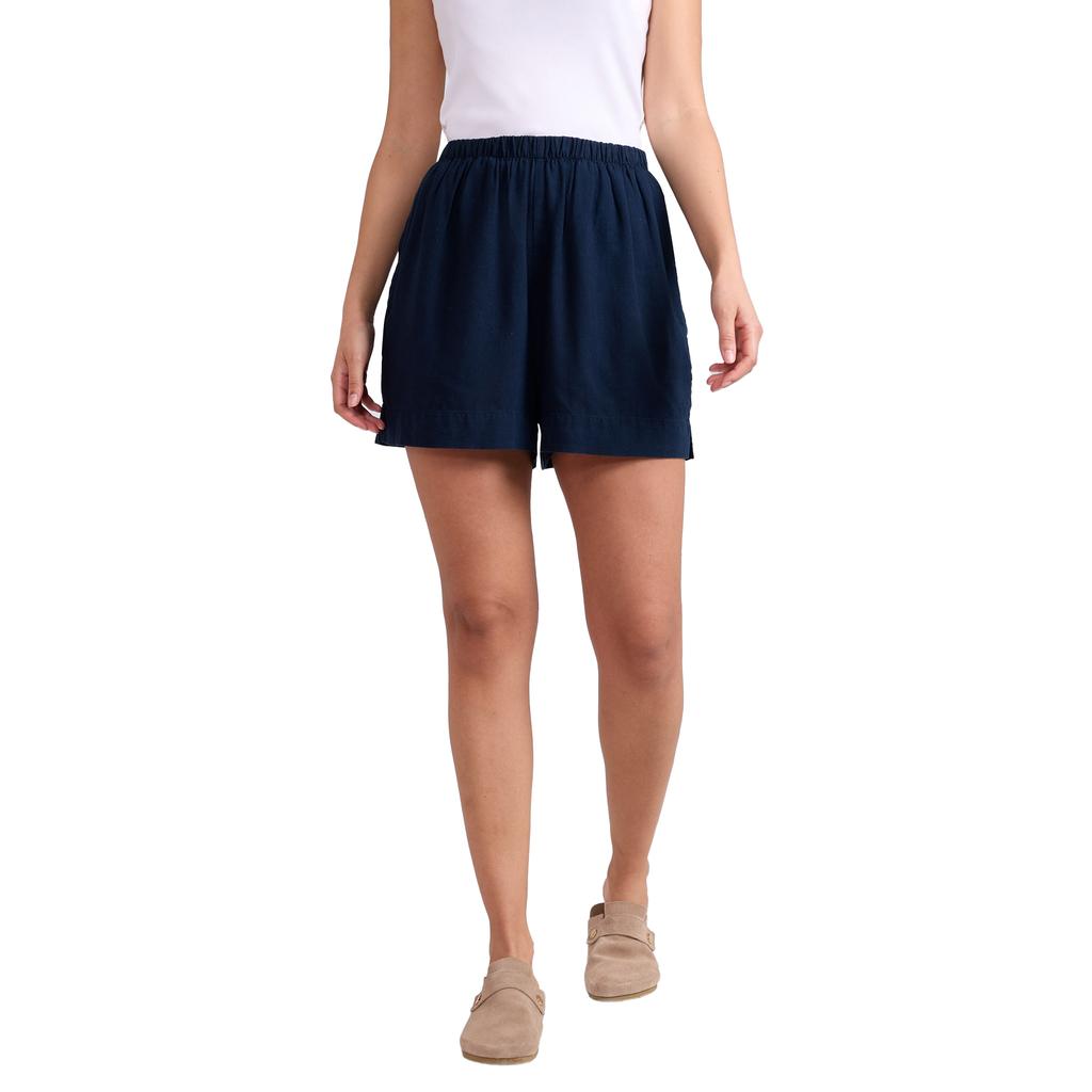 Animal Womens/Ladies Nova Linen Shorts