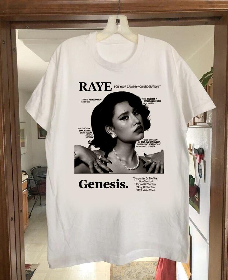

Hot Trend Raye Singer Photo Tshirt All Size S to 5XL NZL550 Unisex T-Shirt S