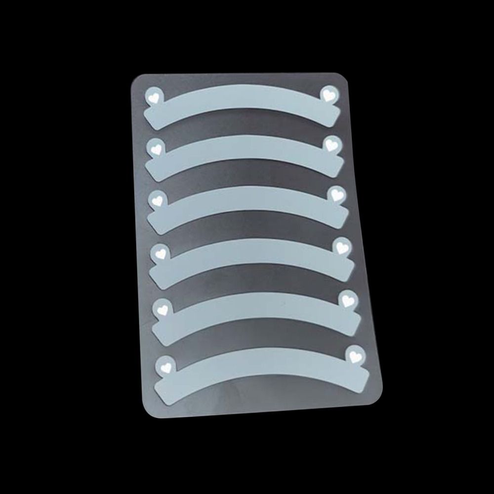 3Pairs Applicator Tools Eyelash Perm Curler Eyelash Extension Sticky Lashes Rods  for Women