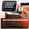 Poste à souder 3 en 1 - HBM200 - MIG/MMA/LIFT TIG - 140 A - Compact portable 230 V