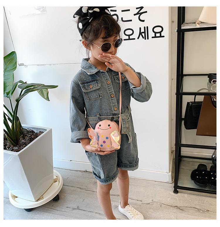 Adorable Mini Bee Shoulder Bag Cute Toddler Coin Purse Fashion For Kids
