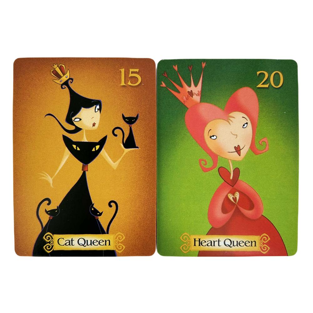 Vollständiges englisches Brettspiel Sleeping Queens Kartenspiel Familiengeschenk Aufwachkönigin Strategiespiel Lustiges Kinderspiel Karte