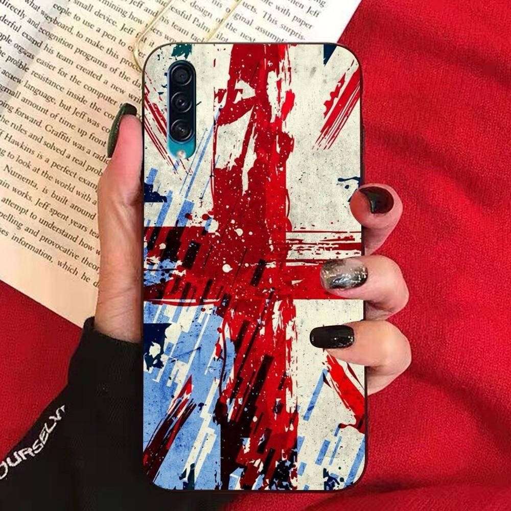 United Kingdom Flag Phone Case For Samsung A 10 11 12 13 20 21 22 30 31 32 40 51 52 53 70 71 72 73 91 13 shell