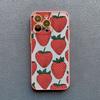 Color Fruits Banana Strawberry Phone Case For iPhone 14 13 12 11 Pro Max Mini 15 Pus Pro Max X XS XR 7 8 Plus Shockproof Covers