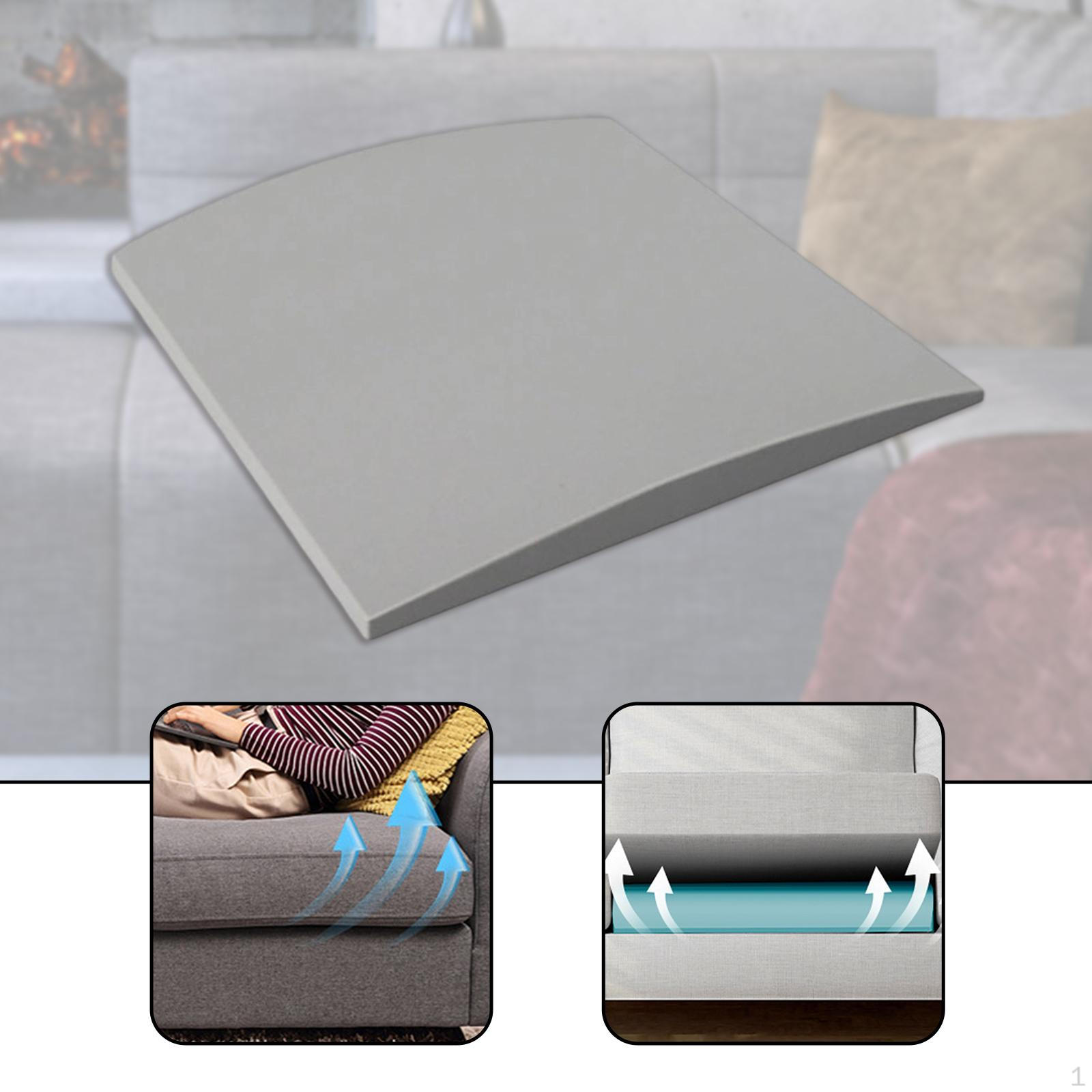 

Couch Cushion Support Pad PU Sponge Sagging Seat Furniture Easy to Install Sofa серый