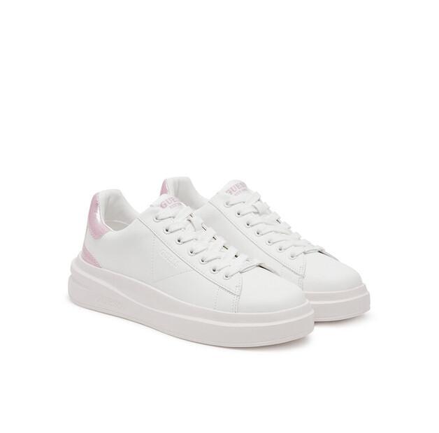 Guess Кроссовки FLJBIN LEA12 белый