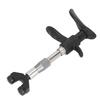 Chiropractic Adjustment Tool 300N Single Head Improve Joint Soreness Handheld Spine Correcting Tool with 4pcs Massage Heads