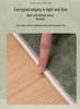 Retro Green Non-slip Waterproof Floor Mat - Vintage Style, Washable, Ideal for Living Room, Bedroom, Sofa, or Under Coffee Table.