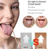 1Pcs Copper Tongue Scraper Oral Tongue Cleaner Brush Tongue Toothbrush Oral Hygiene High Quality Tounge Scraper
