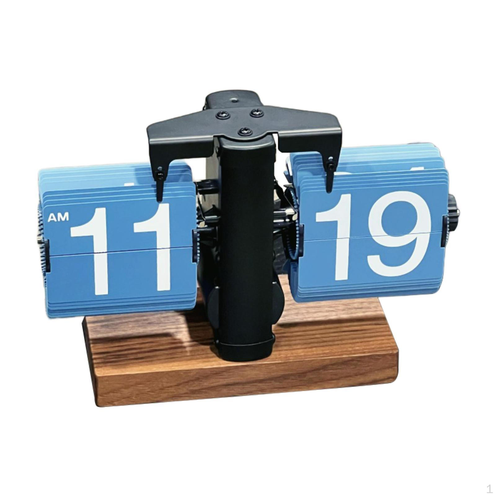 

Автоматические перекидные часы с цифровым большим дисплеем для офисного стола для работы